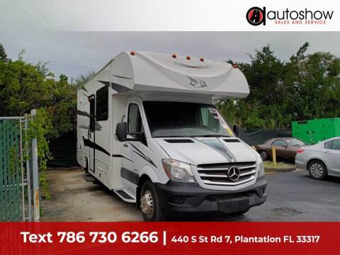 2016 Mercedes-Benz Sprinter Cab Chassis for sale at AUTOSHOW SALES & SERVICE in Plantation FL