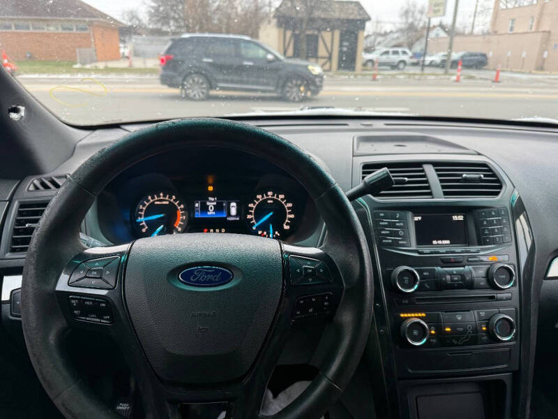 2016 Ford Explorer Police Interceptor Utility