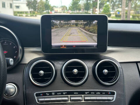 2018 Mercedes-Benz C-Class C 300