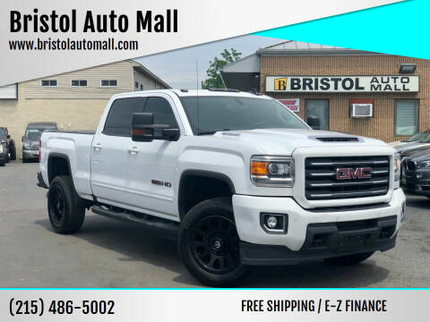 2018 GMC Sierra 2500HD for sale at Bristol Auto Mall in Levittown PA
