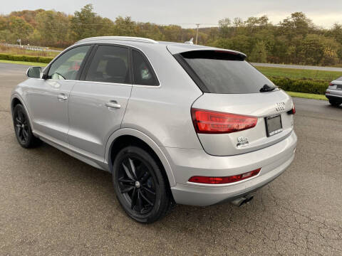 2018 Audi Q3 2.0T quattro Premium Plus
