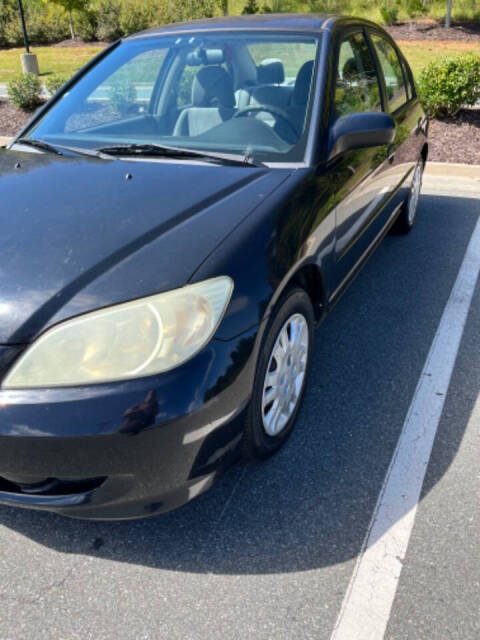 2005 Honda Civic for sale at Deal Auto Sales in Monroe, NC