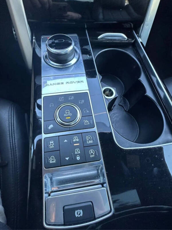 2017 Land Rover Range Rover Supercharged