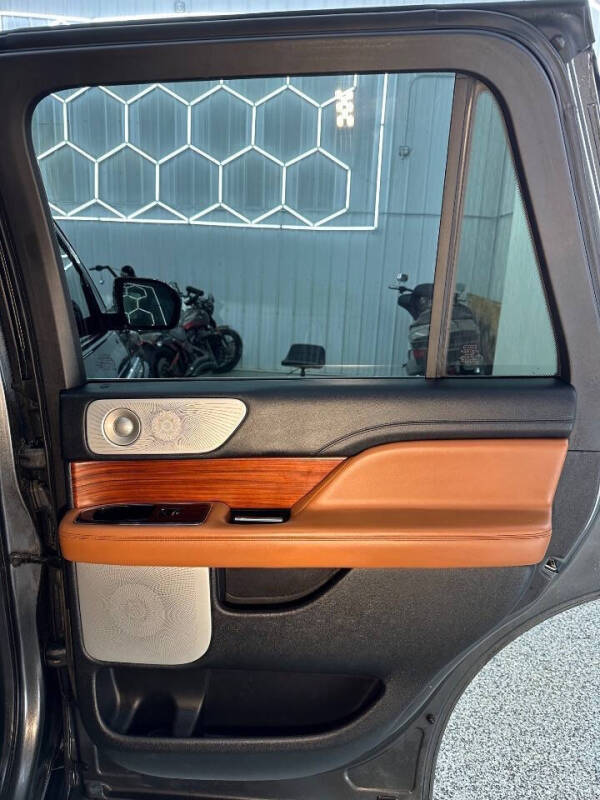 2018 Lincoln Navigator Reserve