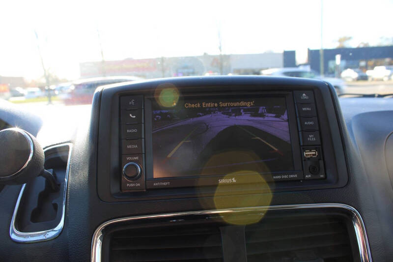 2018 Dodge Grand Caravan SE