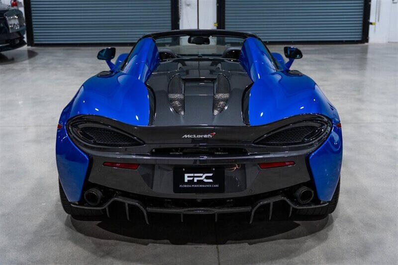 2018 McLaren 570S Spider