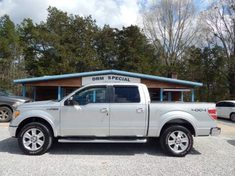 2010 Ford F-150 for sale at DRM Special Used Cars in Starkville MS