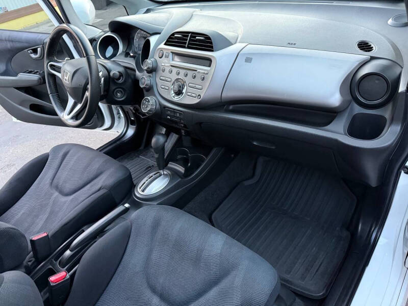 2011 Honda Fit Sport