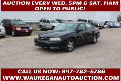 2004 Chevrolet Impala for sale at Waukegan Auto Auction in Waukegan IL