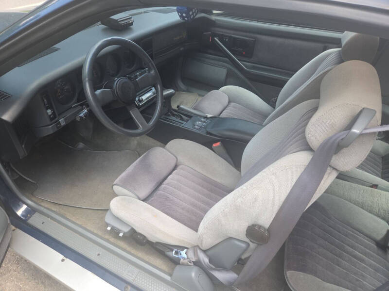 1985 Pontiac Firebird Trans Am