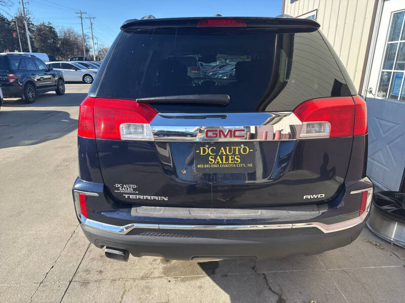 2016 GMC Terrain SLE-2