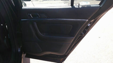 2010 Lincoln MKS EcoBoost