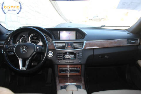 2013 Mercedes-Benz E-Class