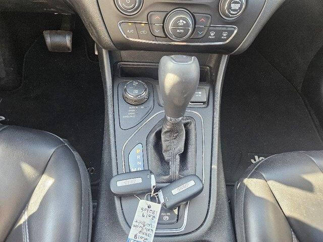 2019 Jeep Cherokee