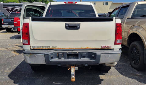 2012 GMC Sierra 1500 SLT