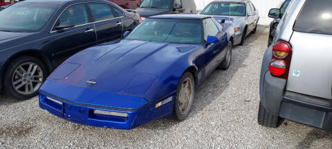 1986 Chevrolet Corvette for sale at Adams Enterprises in Knightstown IN