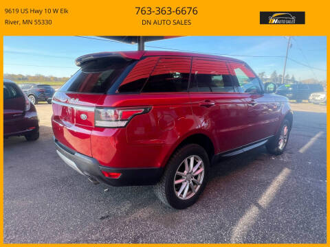 2014 Land Rover Range Rover Sport HSE