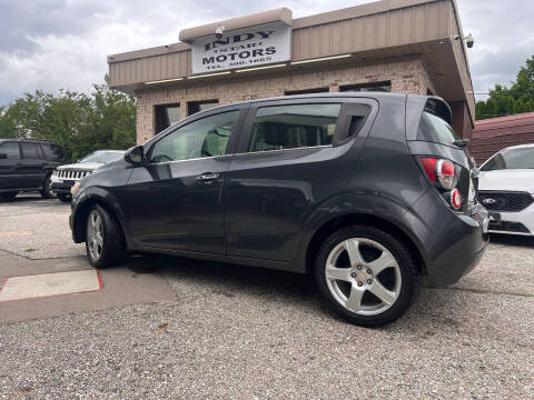 2016 Chevrolet Sonic LTZ Auto