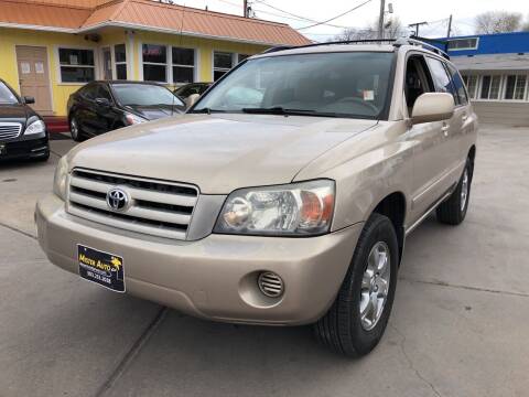 2006 Toyota Highlander for sale at Mister Auto in Lakewood CO