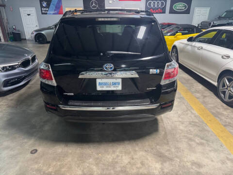 2012 Toyota Highlander Hybrid Limited