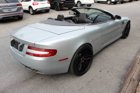 2006 Aston Martin DB9 Volante