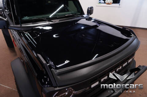 2023 Ford Bronco Black Diamond Advanced