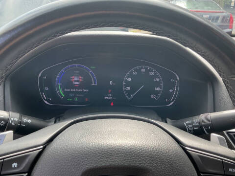 2021 Honda Accord Hybrid EX-L