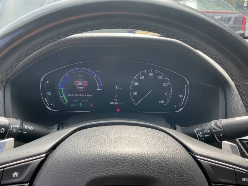 2021 Honda Accord Hybrid EX-L