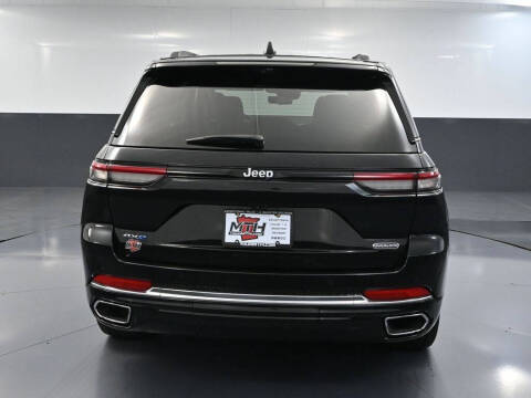 2022 Jeep Grand Cherokee Overland 4xe