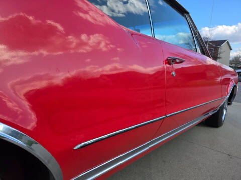 1967 Oldsmobile Cutlass Supreme
