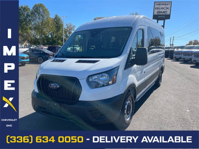 2023 Ford Transit for sale at Impex Chevrolet GMC in Reidsville NC