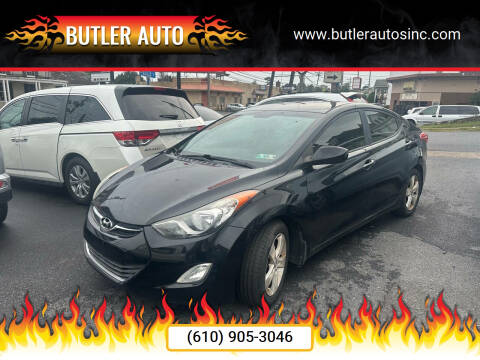 2012 Hyundai Elantra for sale at Butler Auto in Easton PA