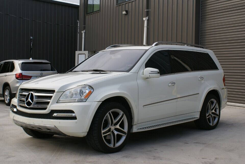 2012 Mercedes-Benz GL-Class for sale at 4.0 Motorsports in Austin, TX