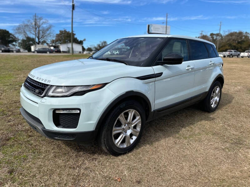 2016 Land Rover Range Rover Evoque for sale at SELECT AUTO SALES in Mobile AL