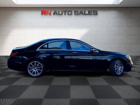 2018 Mercedes-Benz S-Class S 560