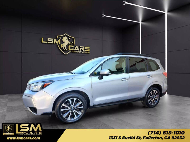 2018 Subaru Forester 2.0XT Premium