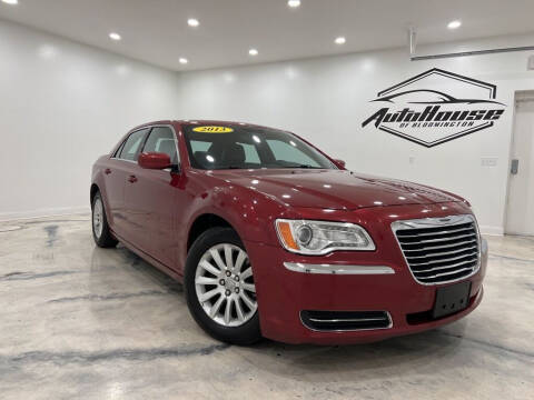 2013 Chrysler 300 for sale at Auto House of Bloomington in Bloomington IL