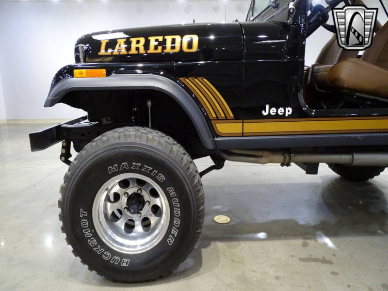 1986 Jeep CJ-7