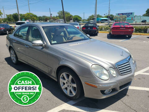 2007 Mercedes-Benz E-Class for sale at M&Y Auto Collection in Hollywood FL