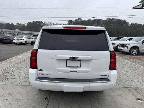 2018 Chevrolet Tahoe Premier