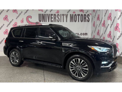 2018 Infiniti QX80
