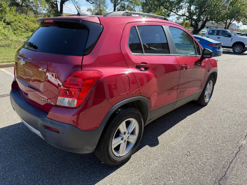 2015 Chevrolet Trax LT