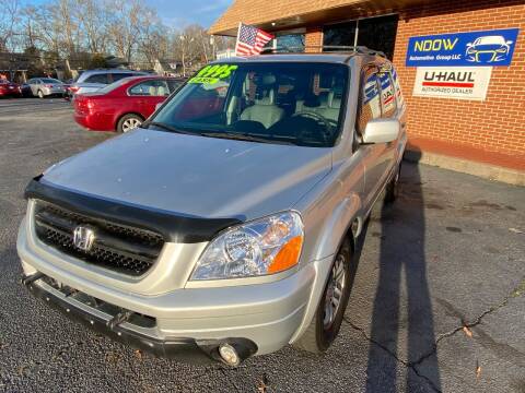 2005 Honda Pilot for sale at Ndow Automotive Group LLC in Griffin GA