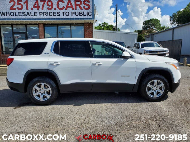 2019 GMC Acadia SLE-1