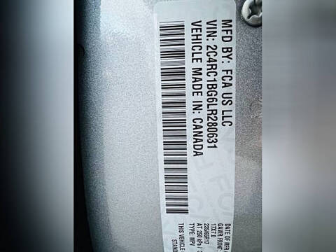 2020 Chrysler Pacifica Touring L 35th Anniversary