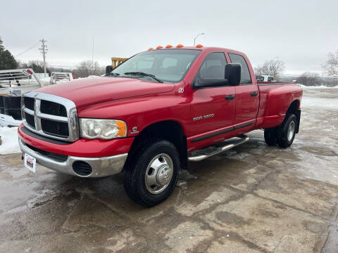 2005 Dodge Ram 3500 for sale at Hilltop Auto Sales in Neligh NE