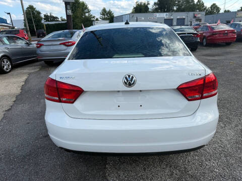 2012 Volkswagen Passat TDI SE