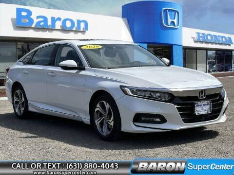 2020 Honda Accord for sale at Baron Super Center in Patchogue NY
