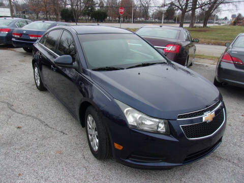 2011 Chevrolet Cruze for sale at Car Credit Auto Sales in Terre Haute IN