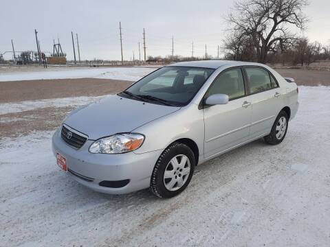 2007 Toyota Corolla for sale at Best Car Sales in Rapid City SD